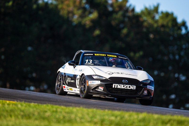 Illustration for article titled 14-Year-Old Robert Noaker Wins MX-5 Cup Race At Mid Ohio